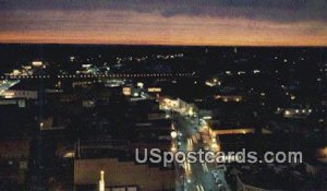 Downtown, Amite Street in Jackson, Mississippi