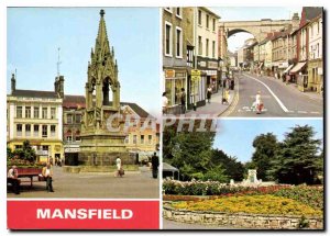 Modern Postcard Mansfield