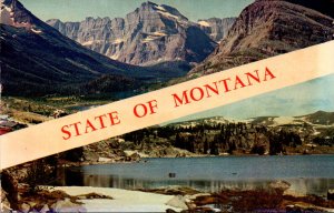 Montana State Views Of The Treasure State 1963