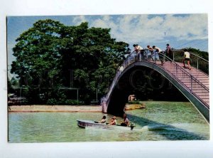 214485 UZBEKISTAN Tashkent Lenin Comsomol Park of Culture old postcard