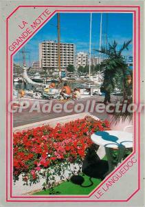 Postcard Modern Languedoc La Grande Motte City of the Year 2000 A corner of t...