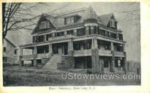 Hotel National in Hamburg, New Jersey