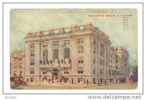 Exterior, The New W.C.A. Building, Dayton, Ohio, PU-1909