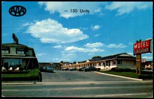 Quebec, Canada - Motel L'Abitation