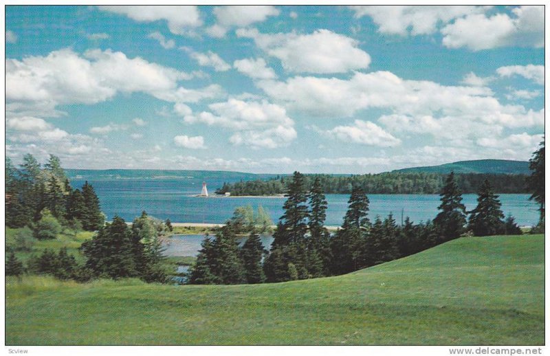 Baddeck Harbour-Cape Breton,  Nova Scotia,  Canada,   40-60s