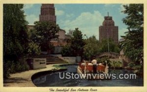 San Antonio River - Texas TX  