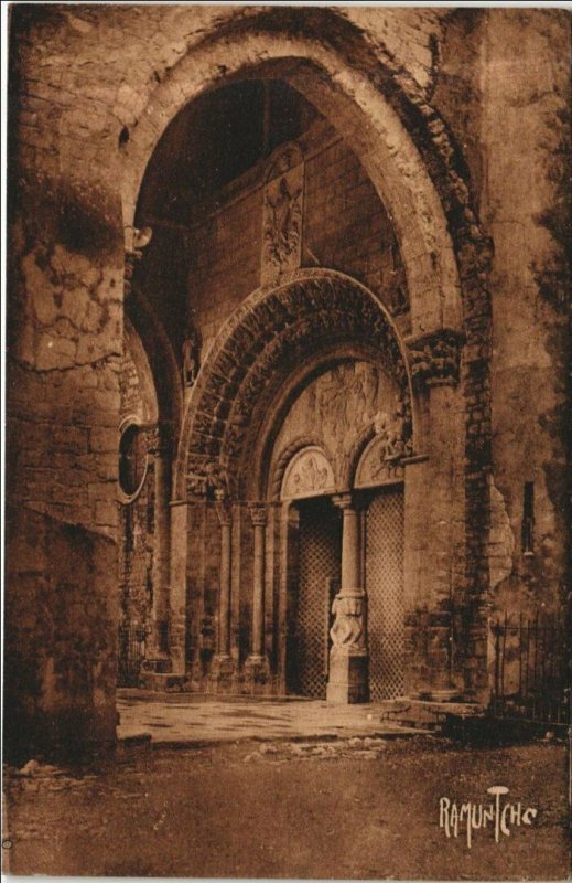 CPA OLORON-SAINTE-MARIE Portail de la Cathedrale Ste-Marie (1163783)