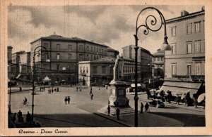 Italy Livorno Piazza Cavour