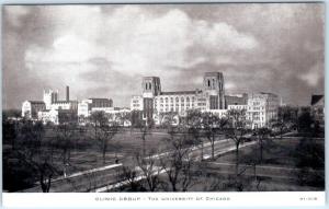 IL, Illinois   UNIVERSITY OF CHICAGO - CLINIC GROUP  Childs Printed Postcard