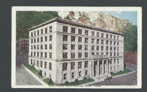 Ca 1924 Juneau Alaska State Building Mint