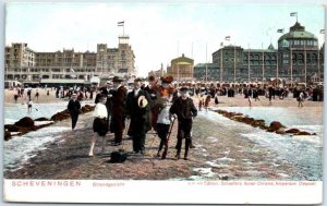 Postcard - Beachscape - Scheveningen, Netherlands