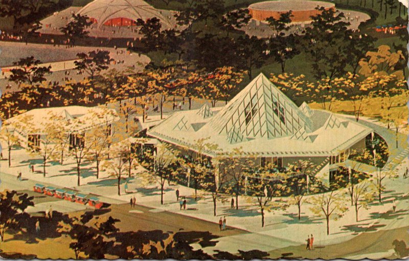 1964-65 New York World's Fair The Christian Science Pavilion 1964