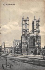 uk27011 westminster abbey london real photo uk