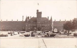 Michigan Marquette Marquette Prison Real Photo RPPC