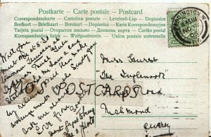 Genealogy Postcard - Hurst, Kings Road, Richmond, Surrey  7577A