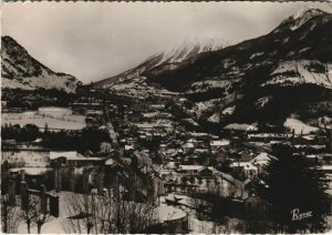 CPM BRIANCON sous la Neige - Vue Generale 1204723