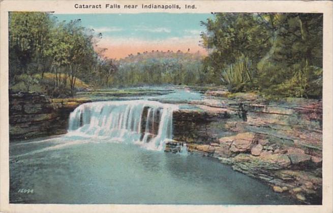 Indiana Indianapolis Cataract Falls