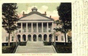 State Capitol in Augusta, Maine