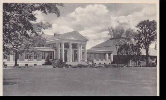 Massachusetts Amherst Alumni Gymnasium  Amherst  College  Albertype