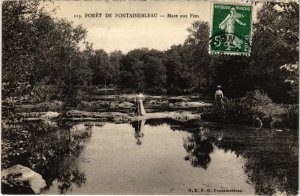 CPA Fontainebleau Mare aux Fees FRANCE (1300168)