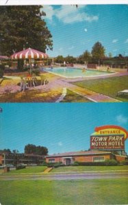 Tennessee Memphis Town Park Motor Hotel