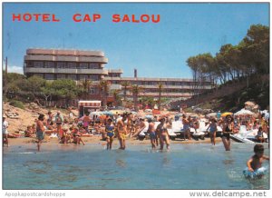 Spain Costa Dorado Tarragona Salou Hotel Cap Salou