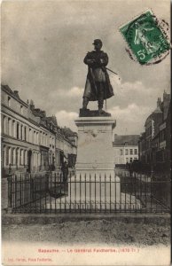 CPA BAPAUME-Le Général Faidherbe (45676)