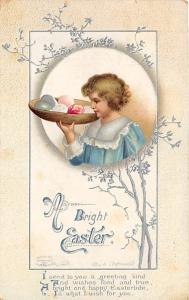 Ellen H Clapsaddle, Easter Greetings Holiday 1917 