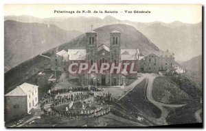 Old Postcard Pilgrimage of Our Lady of La Salette Vue Generale