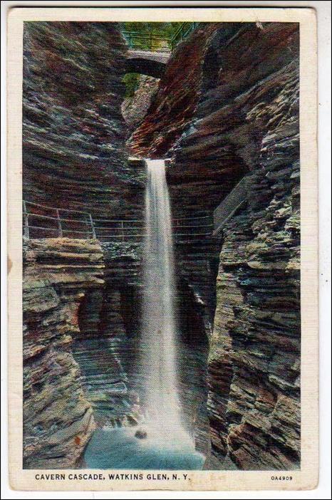 Cavern Cascade, Watkins Glen NY