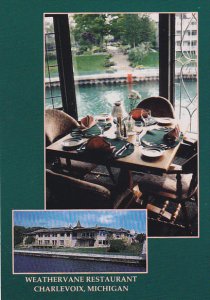 Michigan Charlevoix Weathervane Restaurant