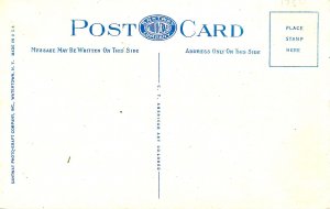 NY - Wilmington Notch. Road in Winter