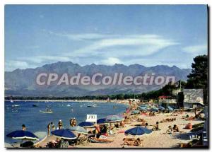 Postcard Modern Calvi De Sa Belle Plage Around The Mountain