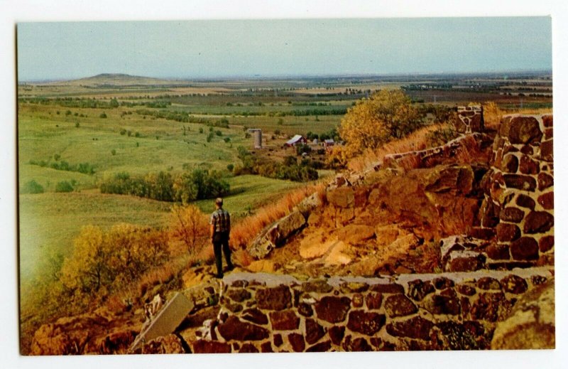 Postcard Coronado Heights Lindsborg Kansas Standard View Card
