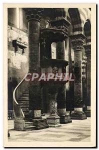 Old Postcard Genova Duomo It pulpito