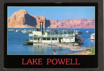 PAGE ARIZONA AZ Paddle Wheel Canyon King LAKE POWELL PC