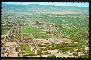 Colorado FORT COLLINS Aerial View of Colorado State University - Chrome