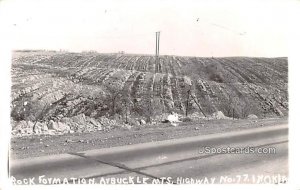 Rock Formation - Arbuckle Mountains, Oklahoma