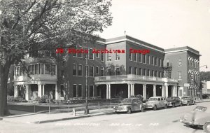 IA, Red Oak, Iowa, RPPC, Johnson Hotel, Exterior View, Photo No P87