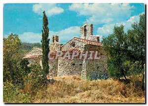 Postcard Modern Riviera Var Six Fours Beach Chapel of Pépiole