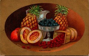 Fruits PIneapples and More 1910