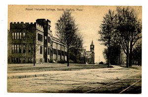 MA - South Hadley. Mt Holyoke College, Campus View