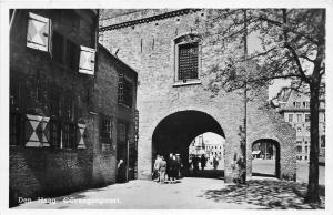 B92424 den haag gevangenpoort real photo netherlands