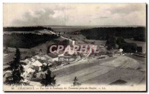 Old Postcard Chaumont View Faubourg des Tanneries Dungeon decision