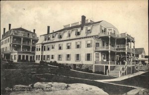 YORK BEACH ME Hastings-Lyman Southwest Exposure c1910 Postcard