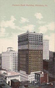 Pennsylvania Pittsburgh Farmers Bank Building