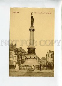 3155349 Belgium TOURNAI French Monument Vintage postcard