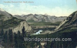 Canadian National Park, Banff Alberta Canada 1910 