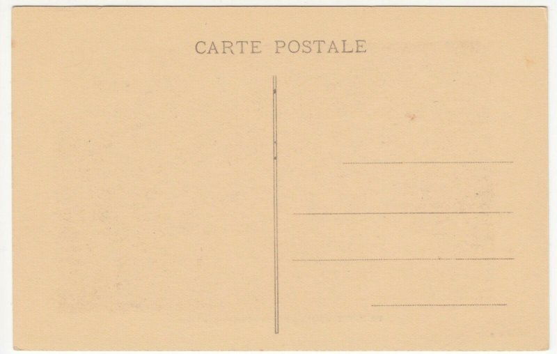 Benin; Dahomey, Porto Novo, A Native Quarter PPC, By ER, Unused, c 1920's