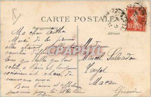 'Old Postcard PARIS Avenue de l''Opera'